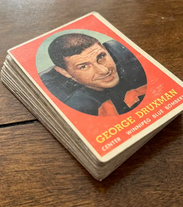 1958 Topps CFL lot of 19 cards w. 5 HOFers Low Condition