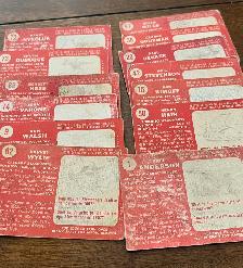1958 Topps CFL lot of 19 cards w. 5 HOFers Low Condition - Photo 5