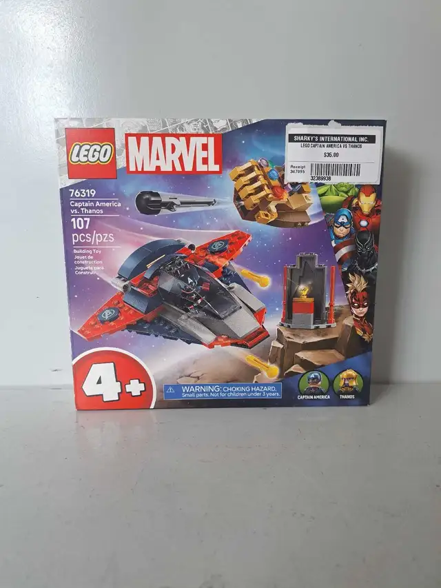 Lego Captain America VS Thanos (32389938)