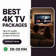 Smooth tv services with hd quality content