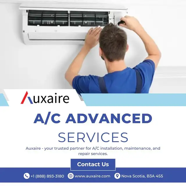 A/C Installation • Repair • Maintenance | Auxaire HVAC