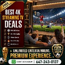 Great TV Setup with Freetrial