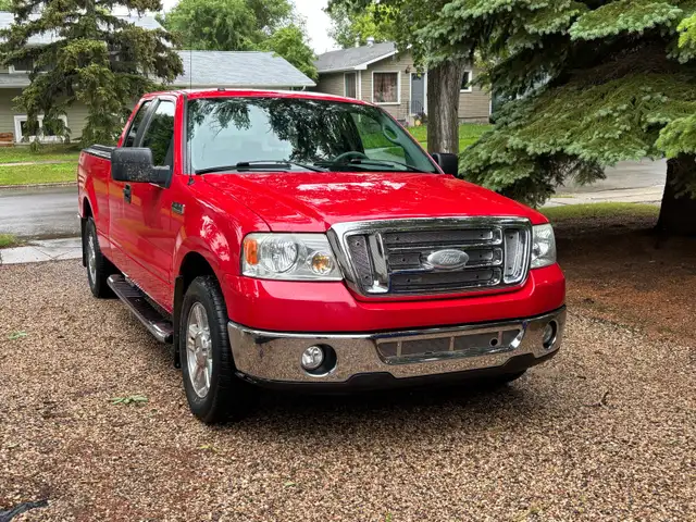 2008 ford f-150 xlt supercab