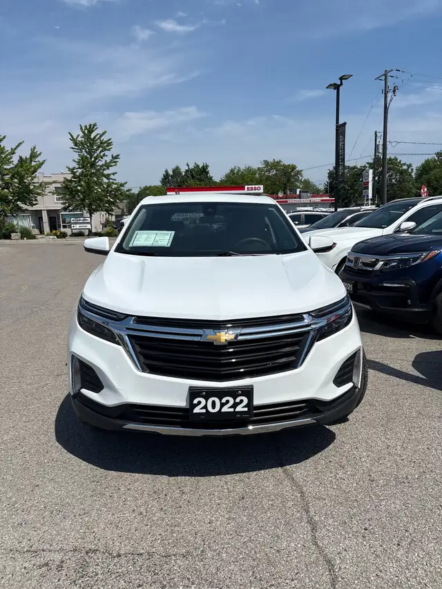 Chevrolet Equinox LT - 2022