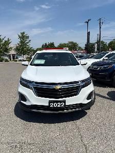Chevrolet Equinox LT - 2022