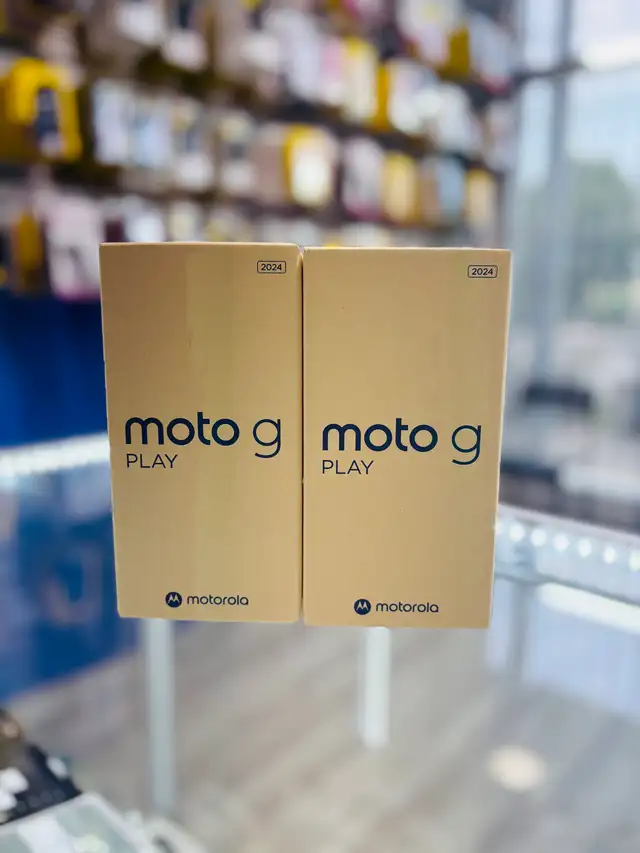 Brand New Moto G play 2024 64gb ($200 Each) (Store Warranty)