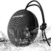 Monster Round One Portable Bluetooth Speaker with IPX8...