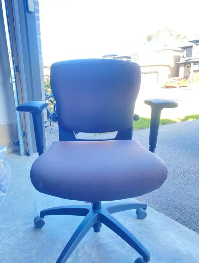 Ergonomic Adjustable Office Chair – Excellent Condition
