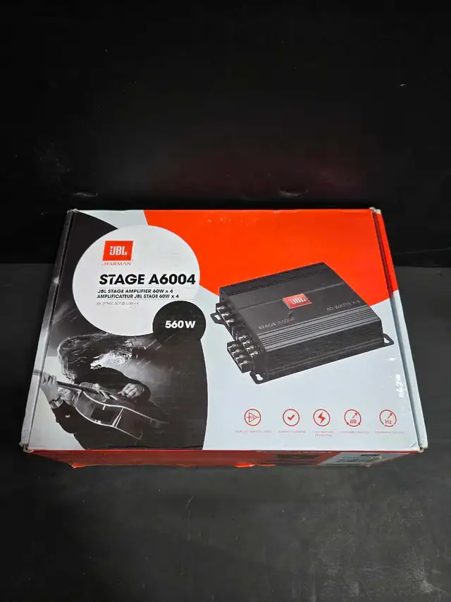 JBL STAGE A6004 CAR AMP