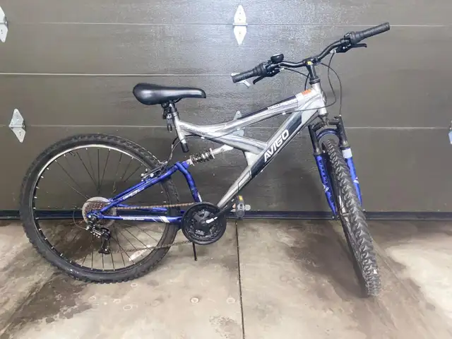 Avigo Red Ridge Mountain Bike – Front Suspension – Ready to Ride