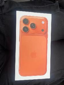 iphone 17 pro Orange