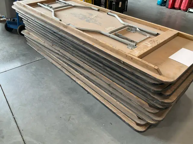 Folding Banquet Tables