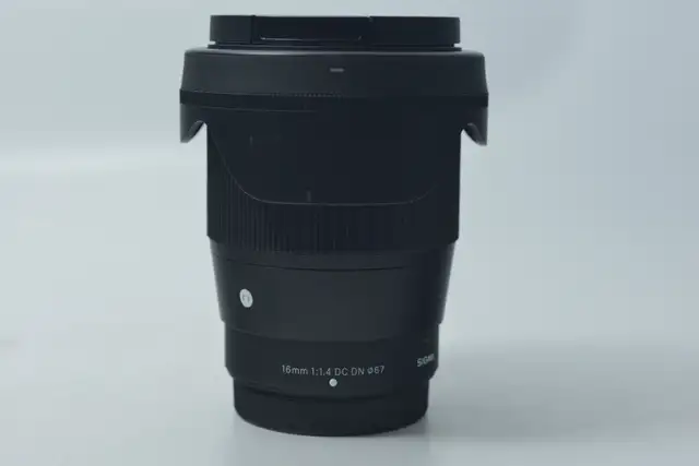 Sigma 16mm F1.4 DC DN Contemporary for Fujifilm X-mount ID 3073