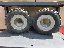 SUZUKI Quadzilla LT500 I.T.P. Aluminum Reinforced Wheels & Tires