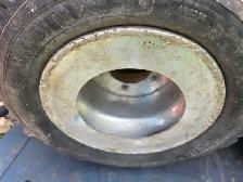 SUZUKI Quadzilla LT500 I.T.P. Aluminum Reinforced Wheels & Tires - Photo 7