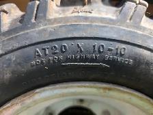 SUZUKI Quadzilla LT500 I.T.P. Aluminum Reinforced Wheels & Tires - Photo 9