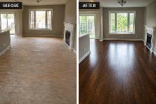 Fence Starting at $40/Linear Ft | Flooring & Renovations