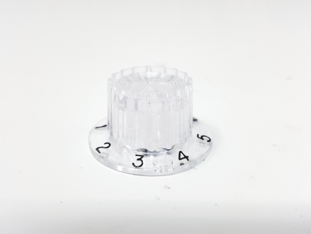 1 BOUTON TRANSPARENT CHROMALOX NEUF NEW 02210-010