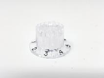 1 BOUTON TRANSPARENT CHROMALOX NEUF NEW 02210-010