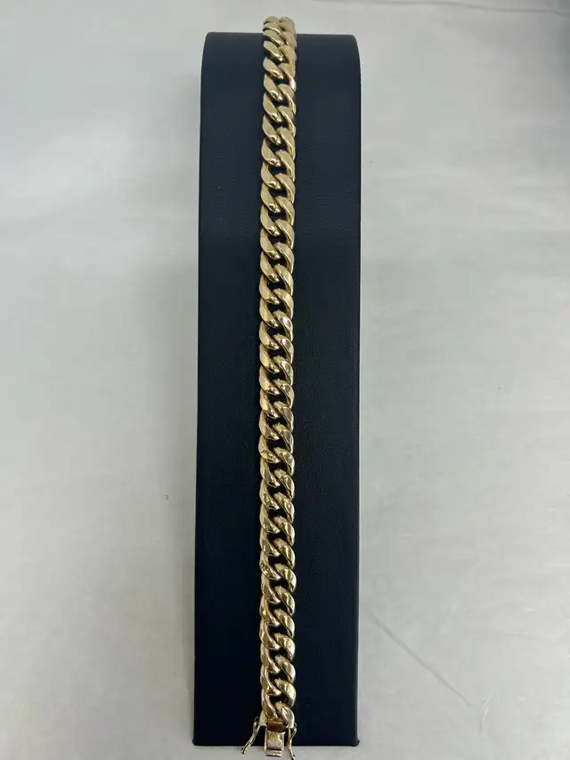 10k Miami Cuban Link Men’s Bracelet