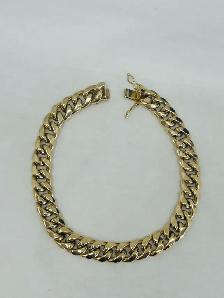 10k Miami Cuban Link Men’s Bracelet - Photo 3
