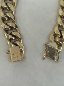 10k Miami Cuban Link Men’s Bracelet - Photo 7