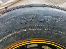 Good Year Eagle NASCAR 2 Wheels Set With New Tires Display Units - Photo 3