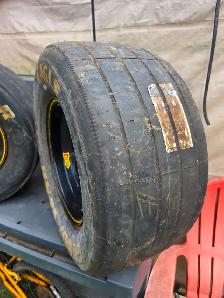 Good Year Eagle NASCAR 2 Wheels Set With New Tires Display Units - Photo 5