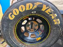 Good Year Eagle NASCAR 2 Wheels Set With New Tires Display Units - Photo 9