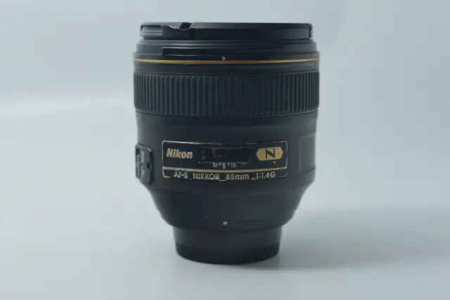 Nikon AF-S NIKKOR 85mm f1.4G ID 3075