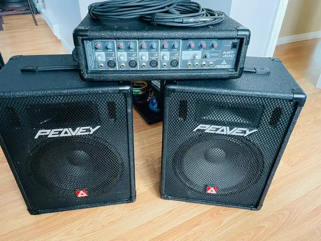 Peavey MP 400