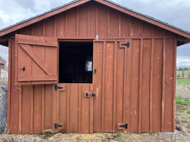 Board and Batten 4 Sided Pine Boards ,  Animal Building