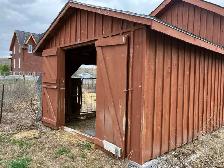 Board and Batten 4 Sided Pine Boards ,  Animal Building - Photo 4