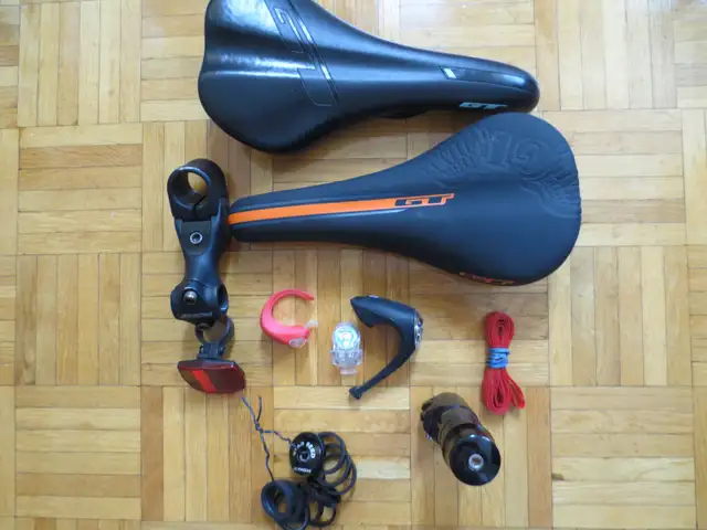 Bike Seats and Parts