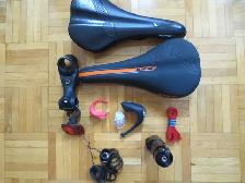 Bike Seats and Parts