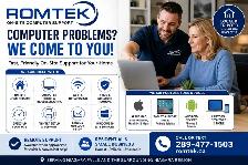 Need Computer Help? ROMTEK Comes to You! - Photo 2