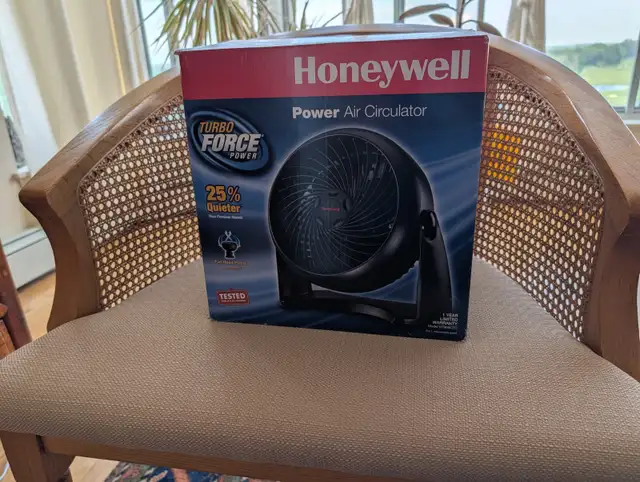 Honeywell Power Air Circulator