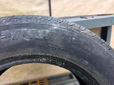Uniroyal Tiger Paw P195/65R15 M&S Single Tire W Like New Thread - Photo 6