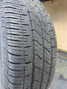 Uniroyal Tiger Paw P195/65R15 M&S Single Tire W Like New Thread - Photo 8