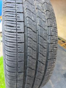 Uniroyal Tiger Paw P195/65R15 M&S Single Tire W Like New Thread - Photo 9
