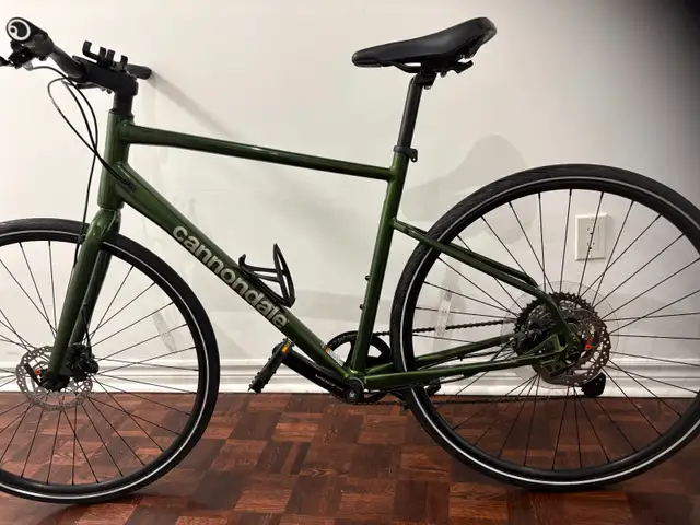 New Cannondale Quick 3 Hybrid Bike and Bike Helmet (Specialized)