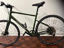 New Cannondale Quick 3 Hybrid Bike and Bike Helmet (Specialized)