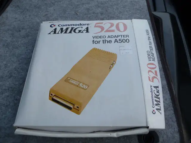 Amiga 520 Video Adapter