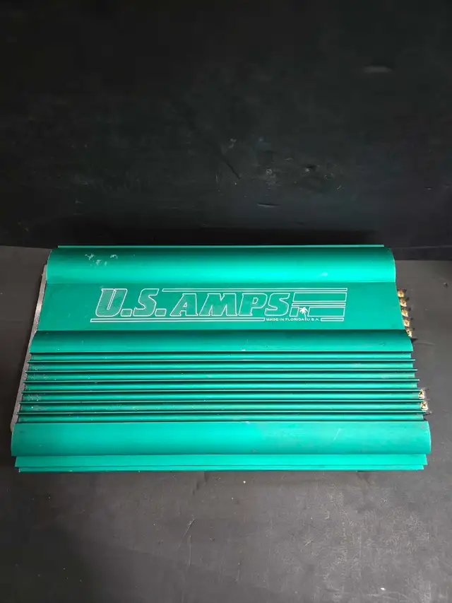 U.S AMP CAR AMP