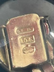 10K  Double Curb Link  Bracelet - Photo 7