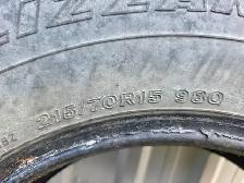 Bridgestone Blizzak WS-15 215 /70R15 98Q Two Tire Set - Photo 6