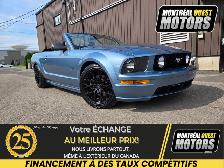 2008 Ford Mustang GT / 5 SPEED MANUAL / V8 CONVERTIBLE