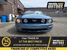 2008 Ford Mustang GT / 5 SPEED MANUAL / V8 CONVERTIBLE - Photo 2
