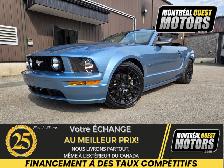 2008 Ford Mustang GT / 5 SPEED MANUAL / V8 CONVERTIBLE - Photo 3