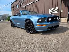 2008 Ford Mustang GT / 5 SPEED MANUAL / V8 CONVERTIBLE - Photo 12
